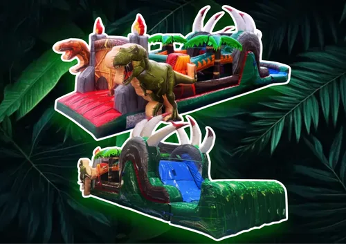 Jurassic Adventure Obstacle Course