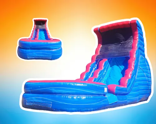 18' R&B Slide (wet/dry)