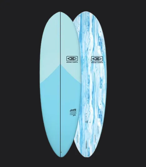 Ocean + Earth Happy Hour Softboard