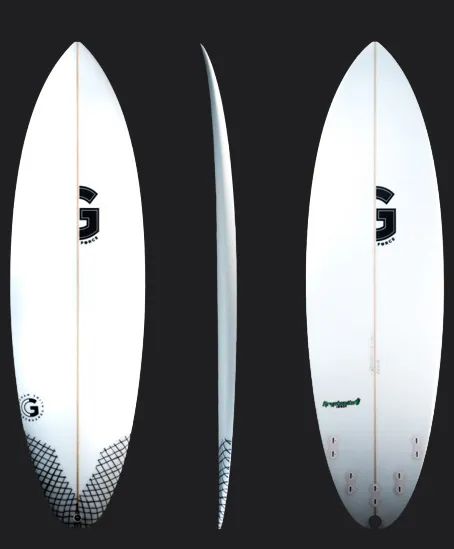 Graham smith surfboard top