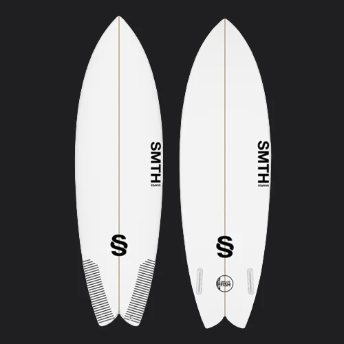 SMTH Shapes Retro Fish