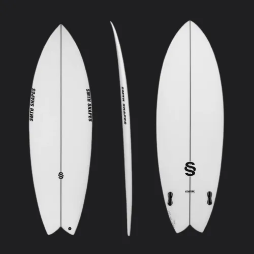 SMTH Shapes Cosmic Fish