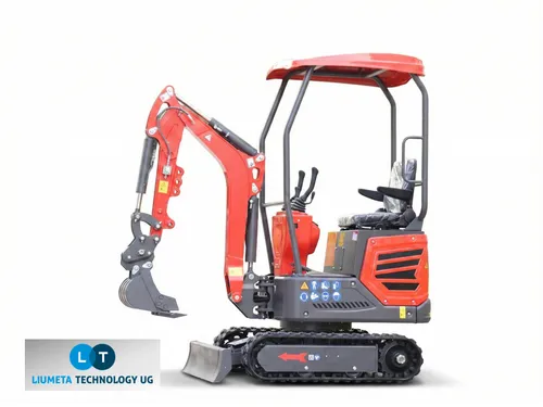 HY12 Premium Minibagger