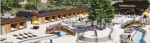 Lazy River Cabana Rental