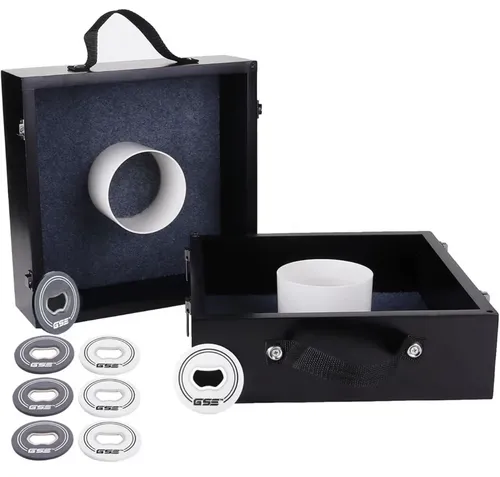  Washer Toss Set (Black Tie Collection)