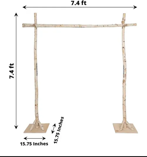Bamboo Wedding Arbor