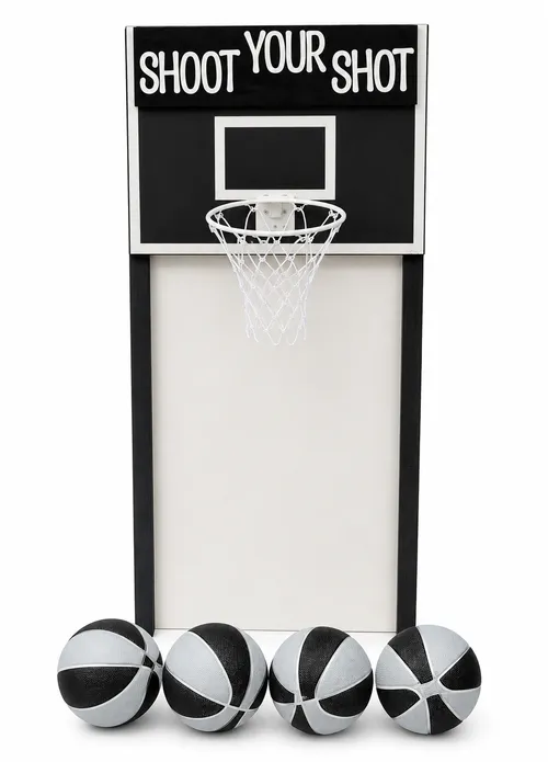 Shoot Your Shot Basket Ball Game (Black Tie Collection)