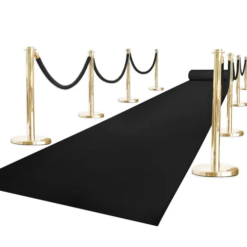 Black Aisle Runner 3ftx20ft