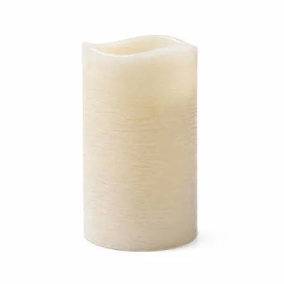 LED Ivory Pillar Candle Collection (Set of 25)