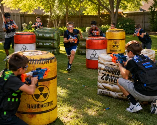 Grab and Go Nerf Battle Party Package 