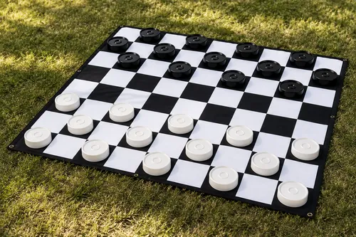 Giant Checkers (Black Tie Collection)