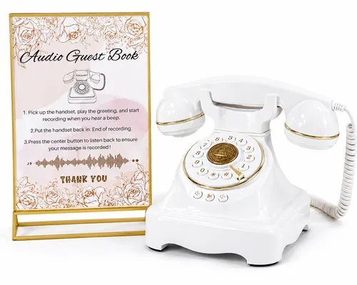 Audio Guestbook Phone