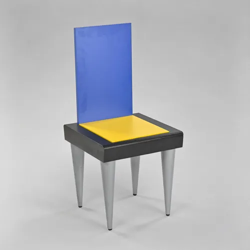 Chaise de Erhard Sherer, années 1980