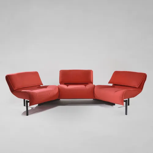 Canapé Veranda de Vico Magistretti pour Cassina, années 1970