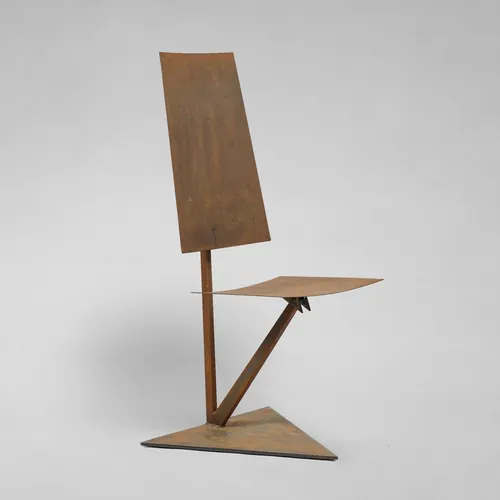 Chaise pliante de Thibault d'Aucuns, 1987