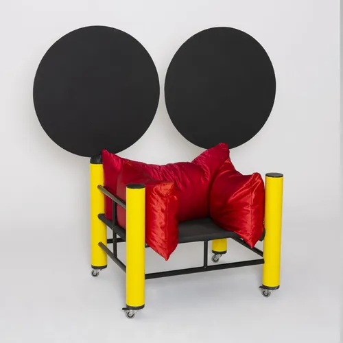 Fauteuil ''Ring'' d'Alain Carré, 1985