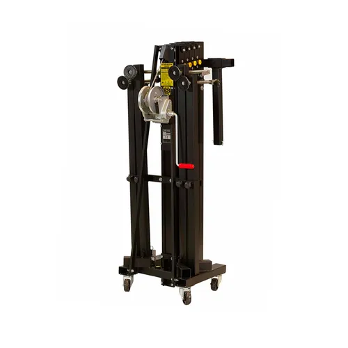 Wind-up lift truss / line array