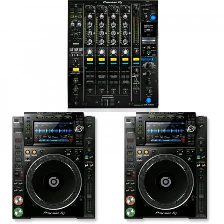 Pioneer DJ-set NXS2