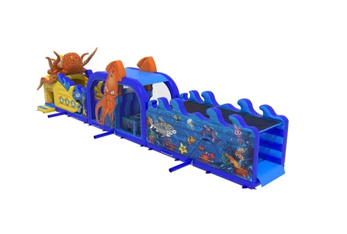 Submarine run 24m (NIEUW 2026)