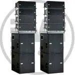 DB Technologies DVA line array