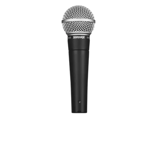 Shure SM58 zangmicrofoon