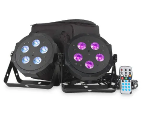 Set LED verlichting tent