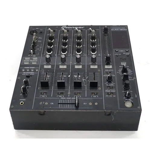 Pioneer DJM 800 - Mengpaneel