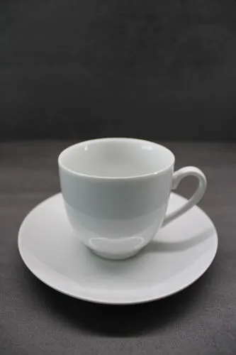 Koffiekopje + onderbord