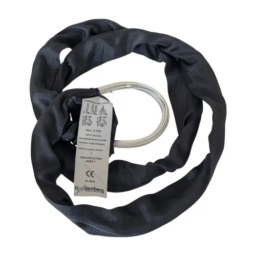 Softsteel 2ton 1,5m + shackle