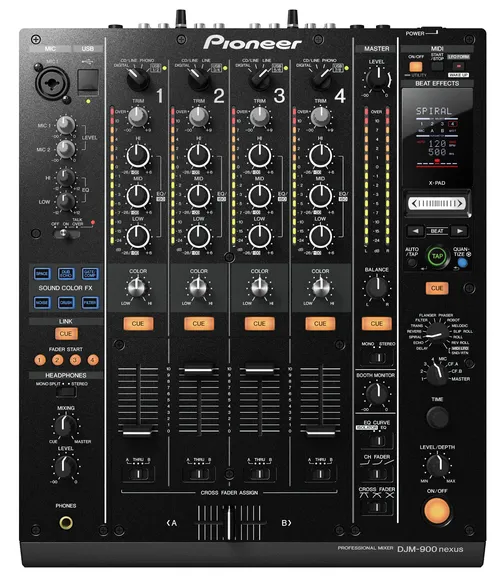 Pioneer DJM 900 NXS 2 - Mengpaneel