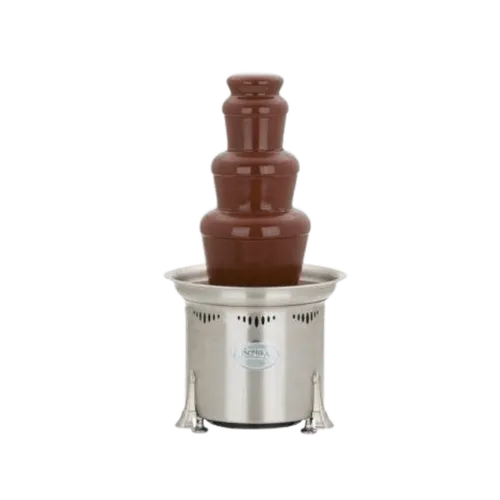 Chocolate Fountain (23' tall)