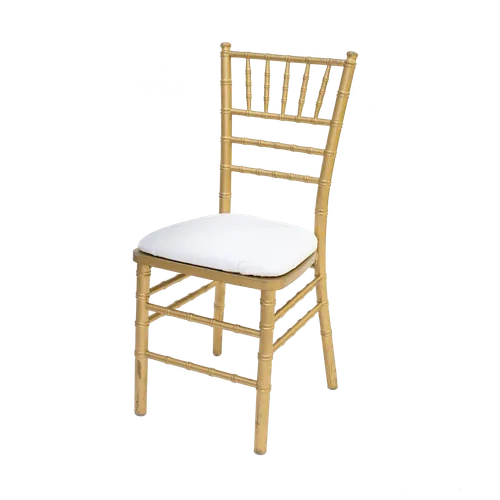 Gold Chiavari chair
