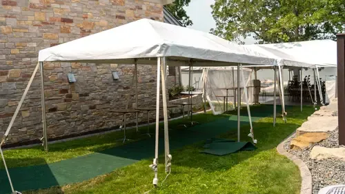 10' x20' frame tent 