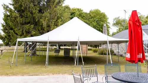 40'x40' pole tent 