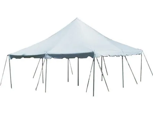 20'x20' pole tent 