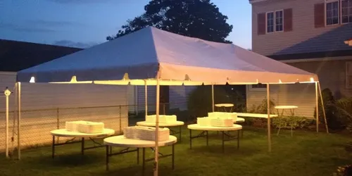 15' x 30' frame tent 