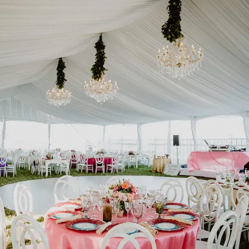 Chandelier for tent 
