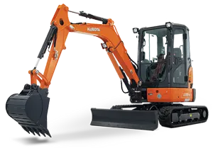 4,000 lb Mini Excavator