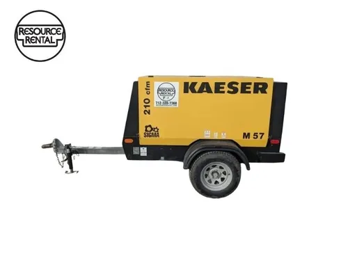 Pull Behind Compressor