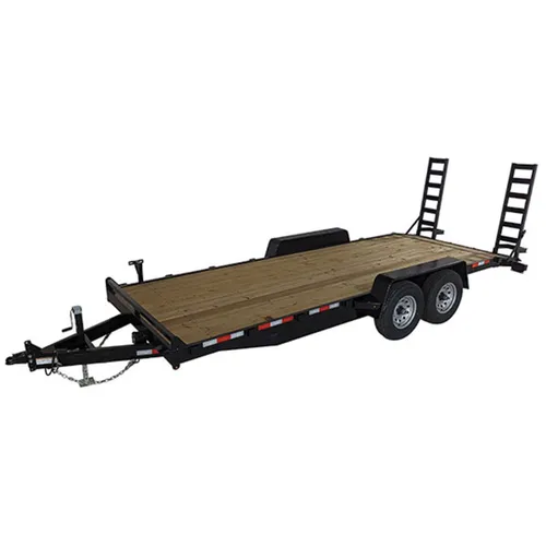 20' Equipment Trailer 14K Ramp