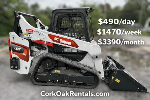 2,100 - 2,800 lb Skid Steer
