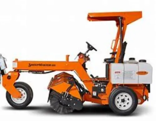 Ride On Street Broom