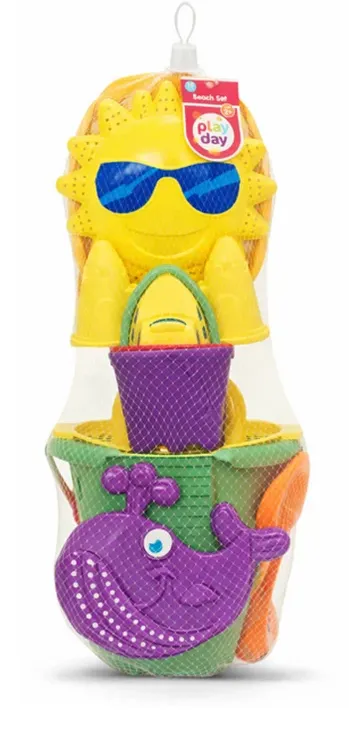 Lake Day Sand Toy Set