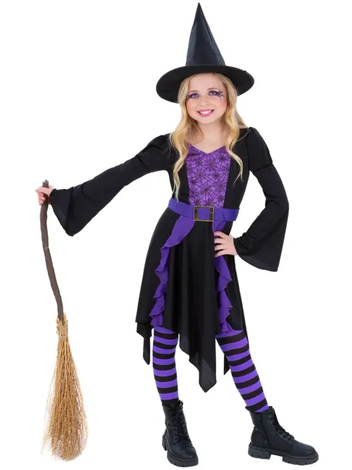 Witch Costume - Girls