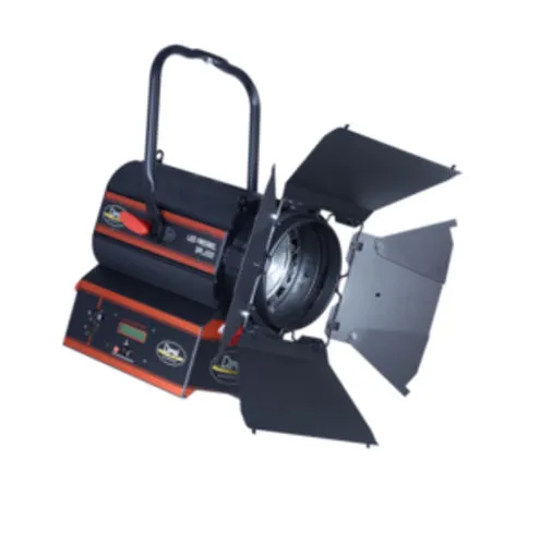 FRESNEL LED DEXEL 200w (BICOLOR) (incluye trípode y alargue)