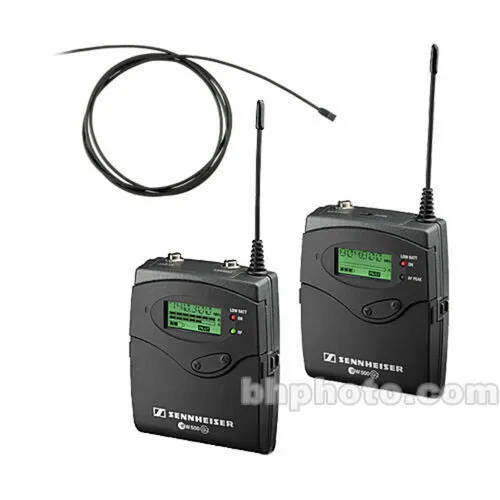 MICROFONO CORBATERO INALAMBRICO SENNHEISER G4