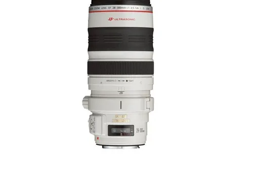 CANON 28-300mm F3.5-5.6 - SERIE L IS USM- FF (77ø)