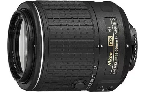 NIKON DX-ED 55-200mm f3.5-4.5 VR Serie G - APS-C (52ø)