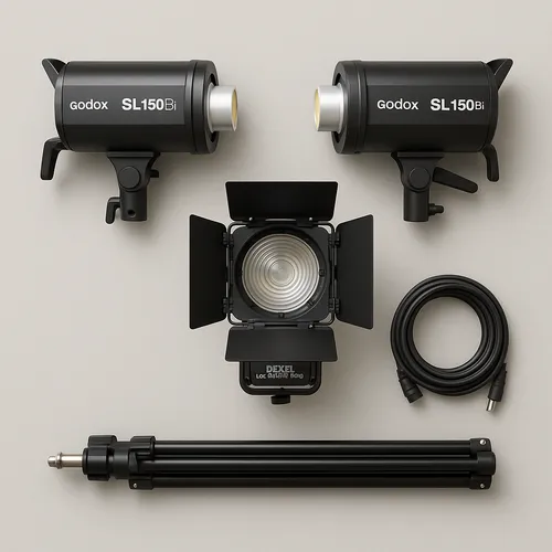 COMBO ENTREVISTA II (luces)