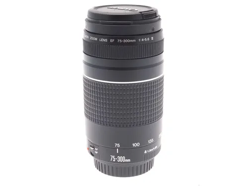 CANON 75-300mm f4-5.6 - FF (58ø)